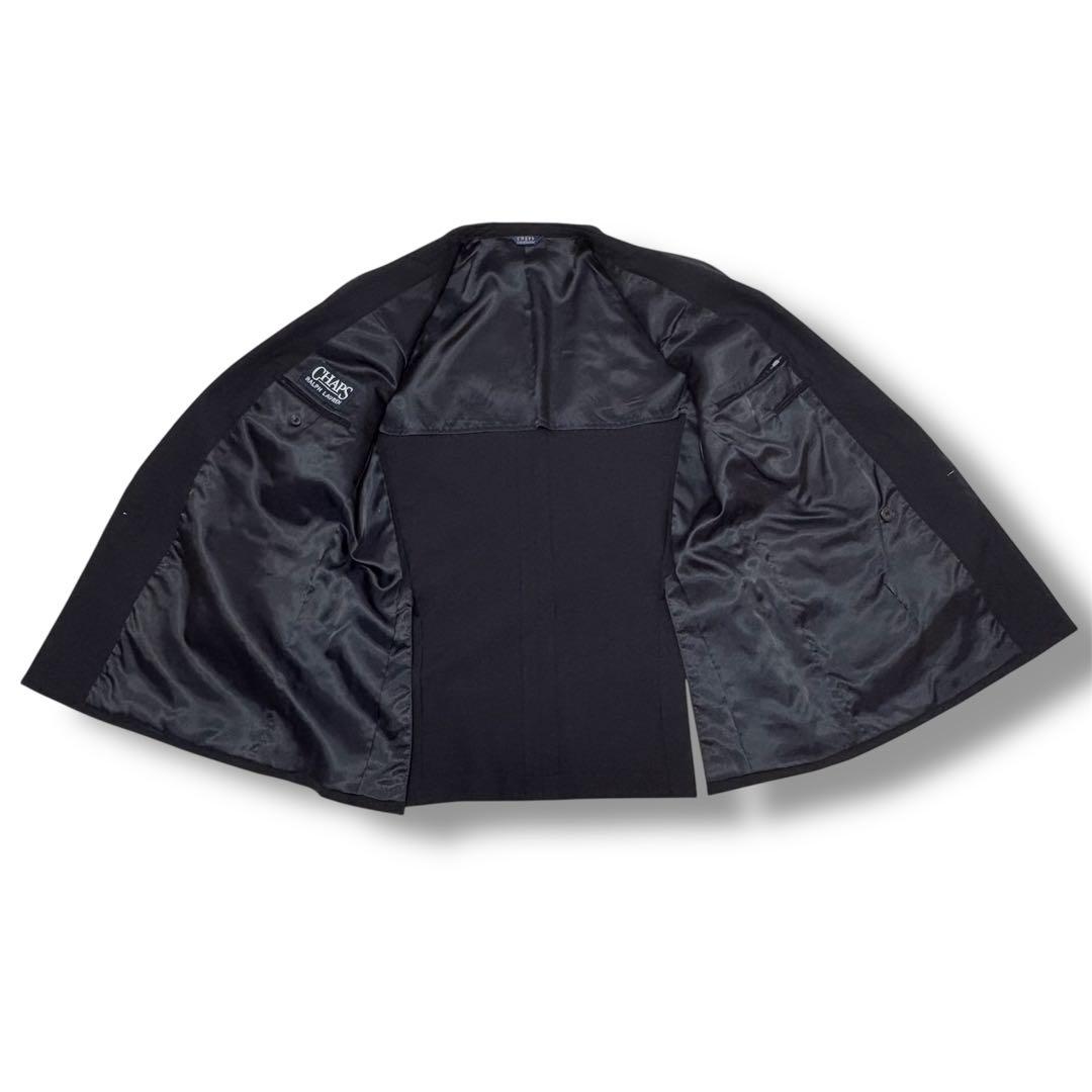 美品 エルメネジルドゼニア TROFEO ライン シングルスーツ