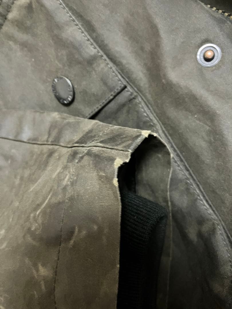 英国製 オイルドジャケット crane sports ユーロ古着 UK古着 - メルカリ