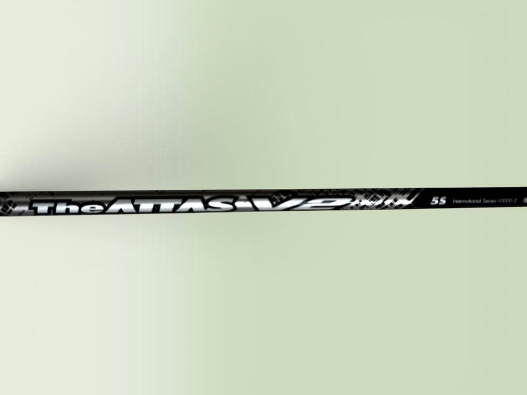 美品】アッタス ATTAS V2 5S テーラーメイドスリーブ ドライバー用