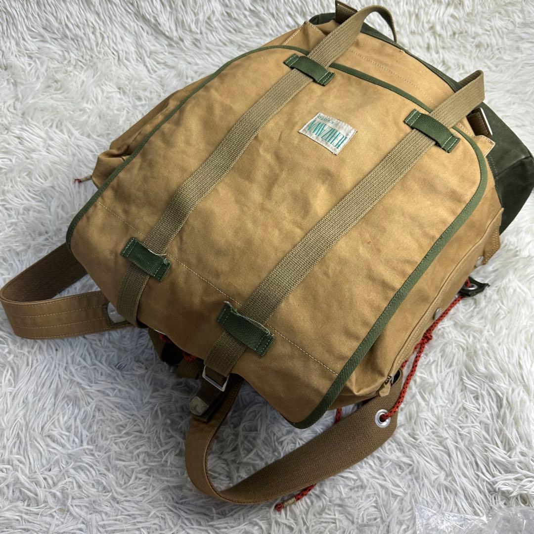 田中 野夫 様用希少 ヴィンテージ 一澤帆布 ICHIZAWA 京都製 リュック