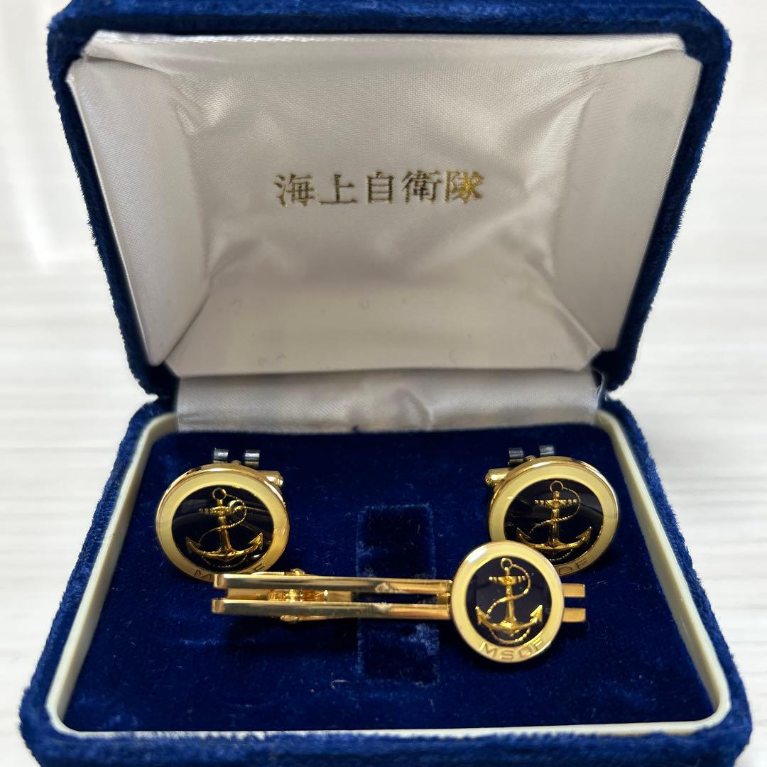 海上自衛隊 ネクタイピン&カフスボタン - メルカリ
