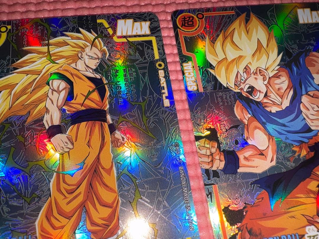 ロトさん専用 76枚 コミパラ①②③④ ドラゴンボール キラカード