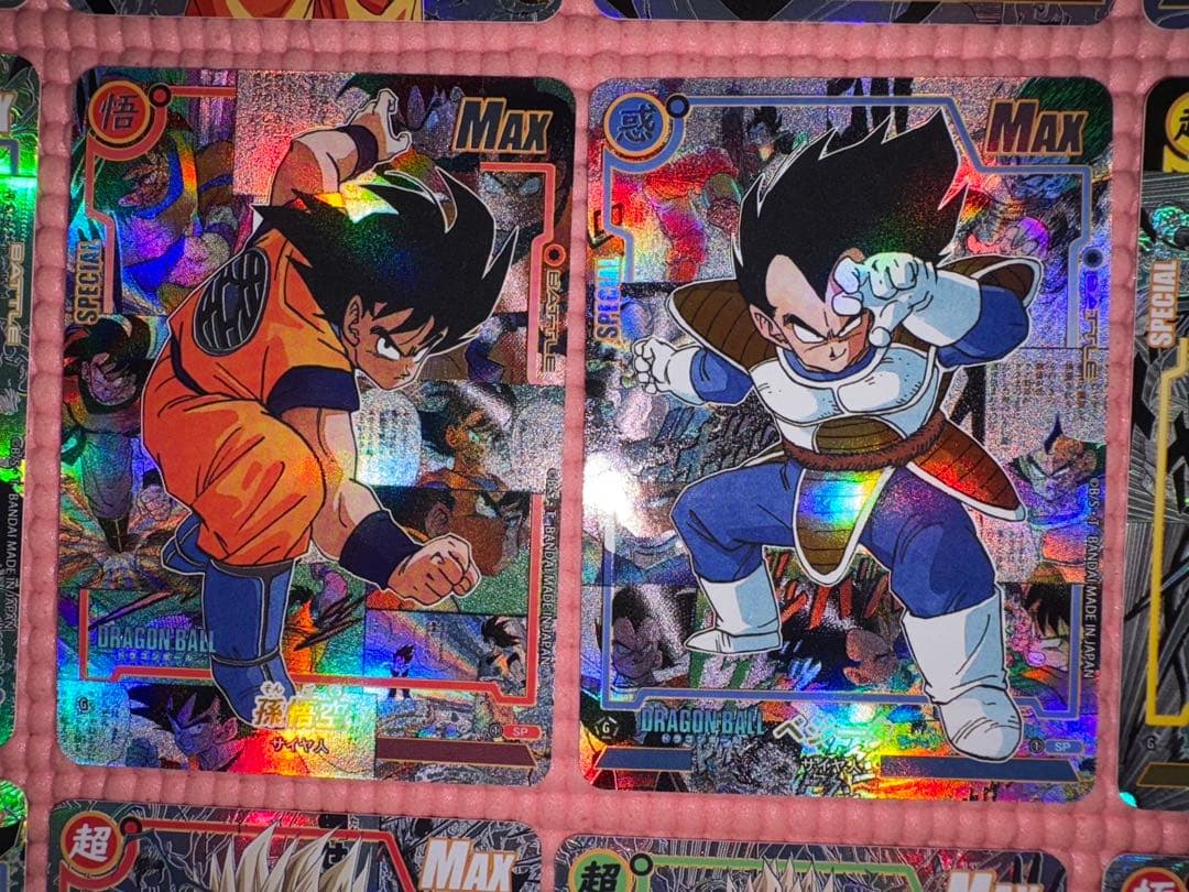 ロトさん専用 76枚 コミパラ①②③④ ドラゴンボール キラカード