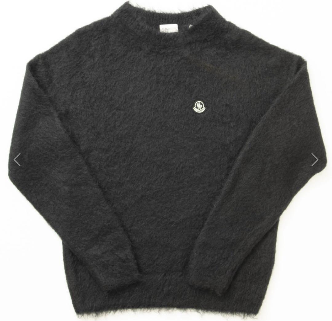 MONCLER モンクレール FRAGMENT フラグメント モヘア ニット - メルカリ