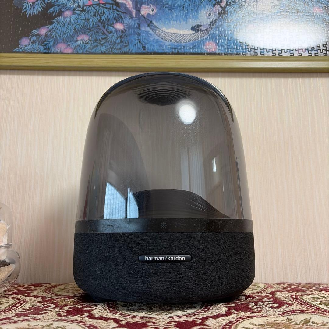 harman kardon Aura Studio 3 ワイヤレススピーカー Amazon.co.jp: Harman Kardon AURA STUDIO 3 Wireless Bluetooth