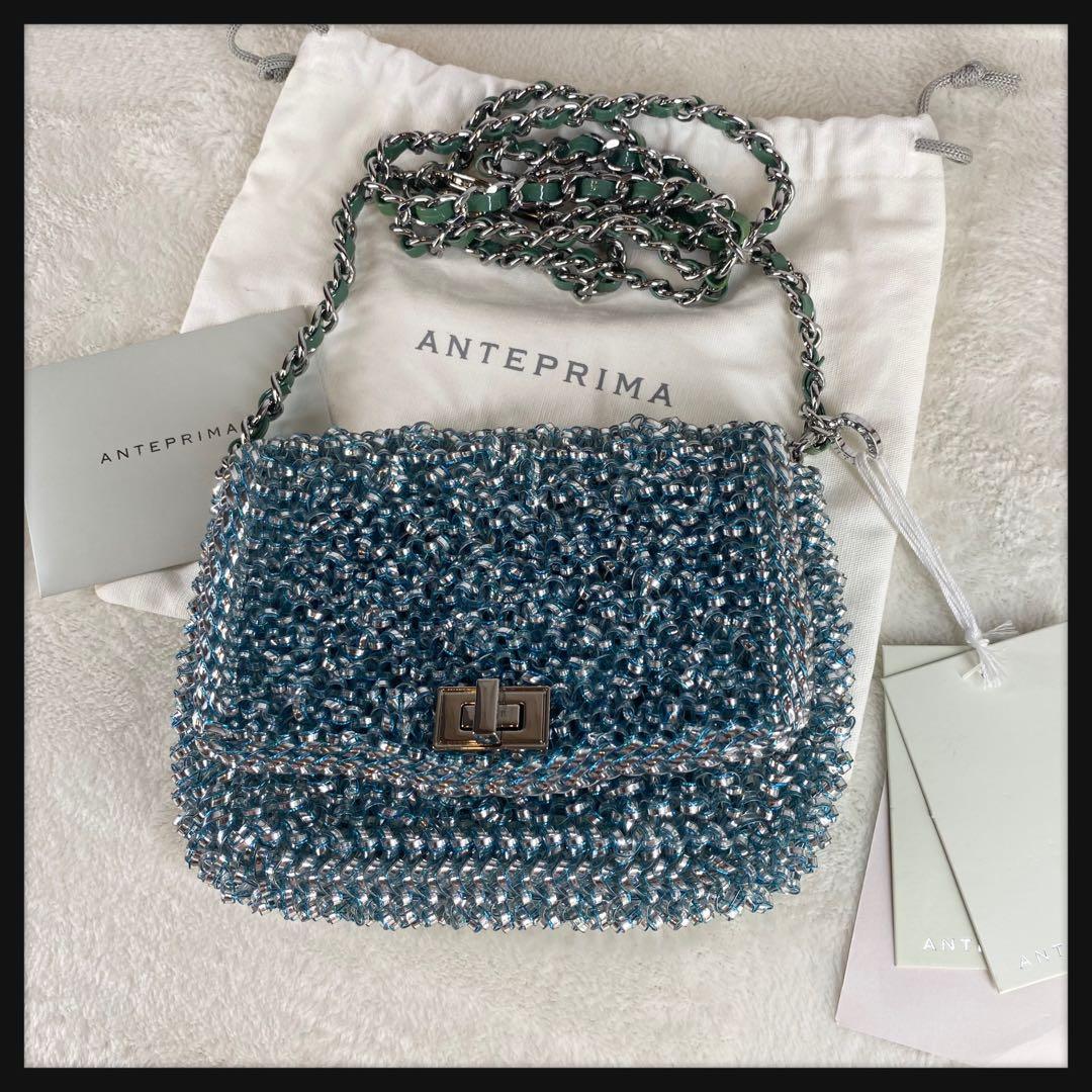 未使用級】アンテプリマ ルッケット ショルダーバッグ ワイヤー