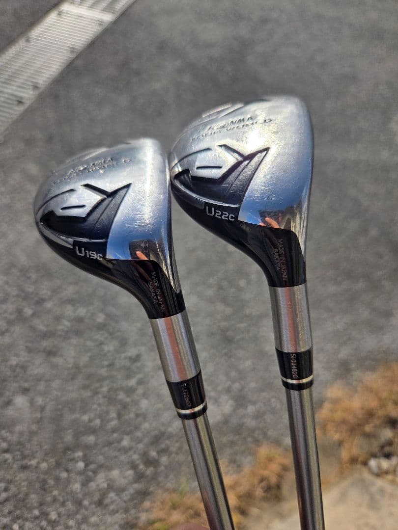 HONMA TW737 U19c U22c ユーティリティ VIZARDカスタム - クラブ