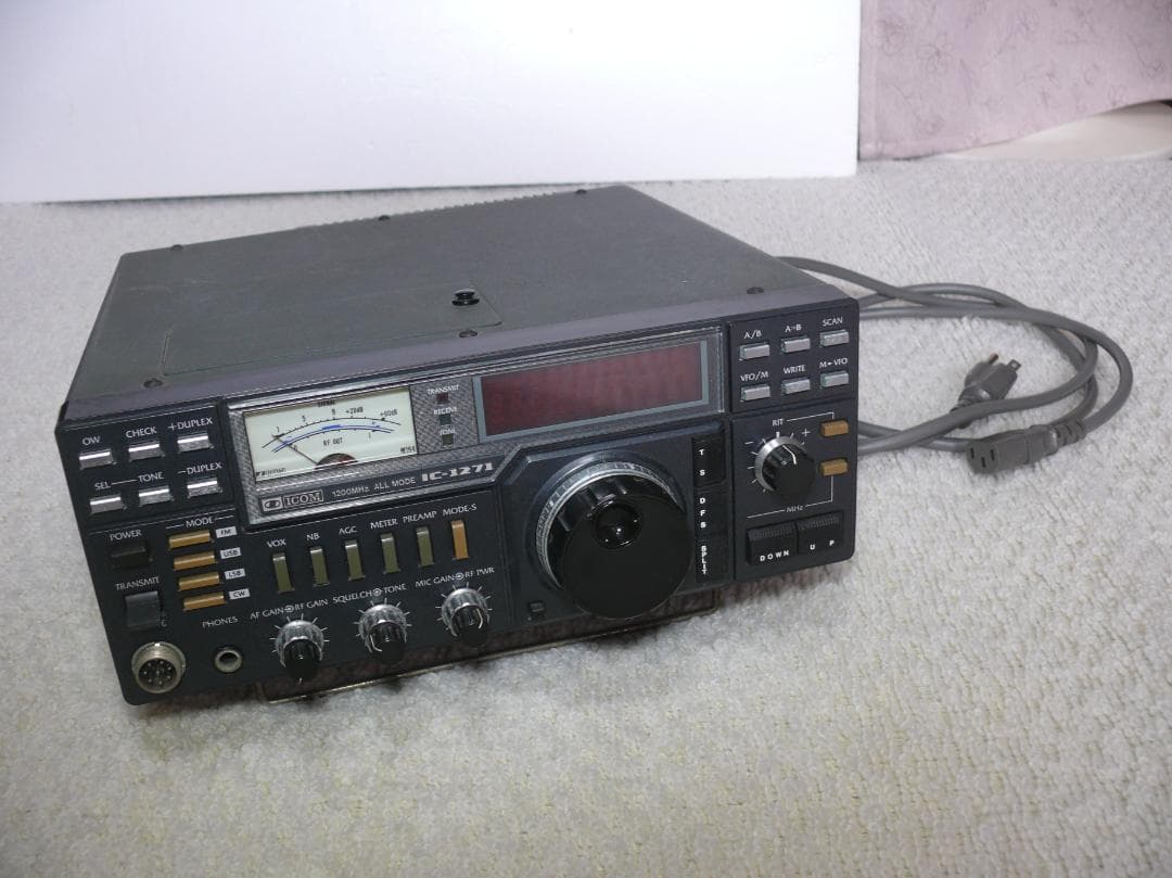 アイコム IC-1271 1200MHz帯 アマチュア無線 トランシーバー - メルカリ