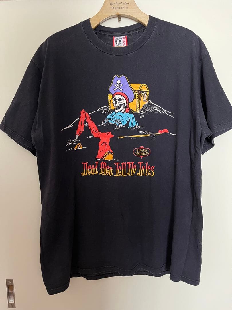 パイレーツ オブ カリビアン ヴィンテージ ディズニー Tシャツ 激レア
