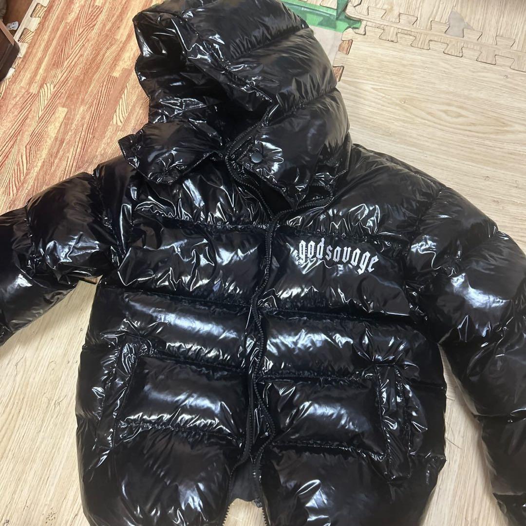 godsavage ゴットサベージ ダウンジャケット Lサイズ - メルカリ
