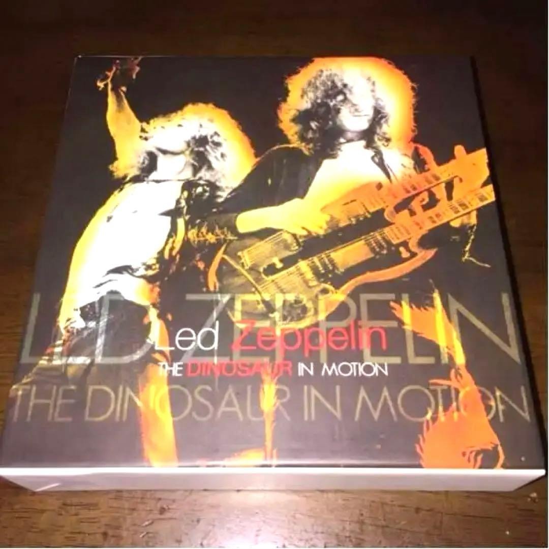 7CD-BOX！LED ZEPPELIN/ DINOSAUR IN MOTION