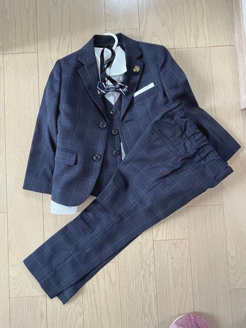 waltz by BEAMS DESIGN フォーマルスーツ ネイビー 110 - メルカリ