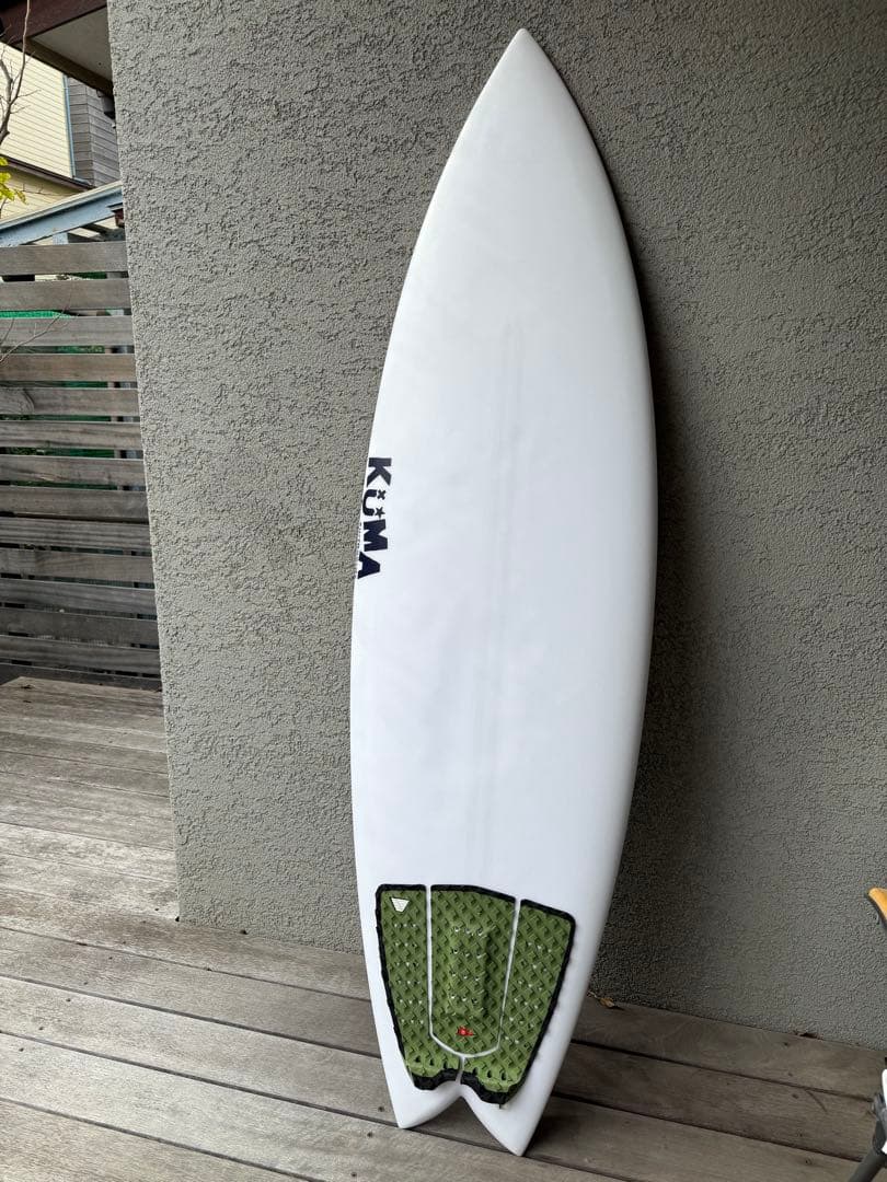 送料込！Kuma New Fish 5'7\" 27L EPS製 美品 クマフィッシュ