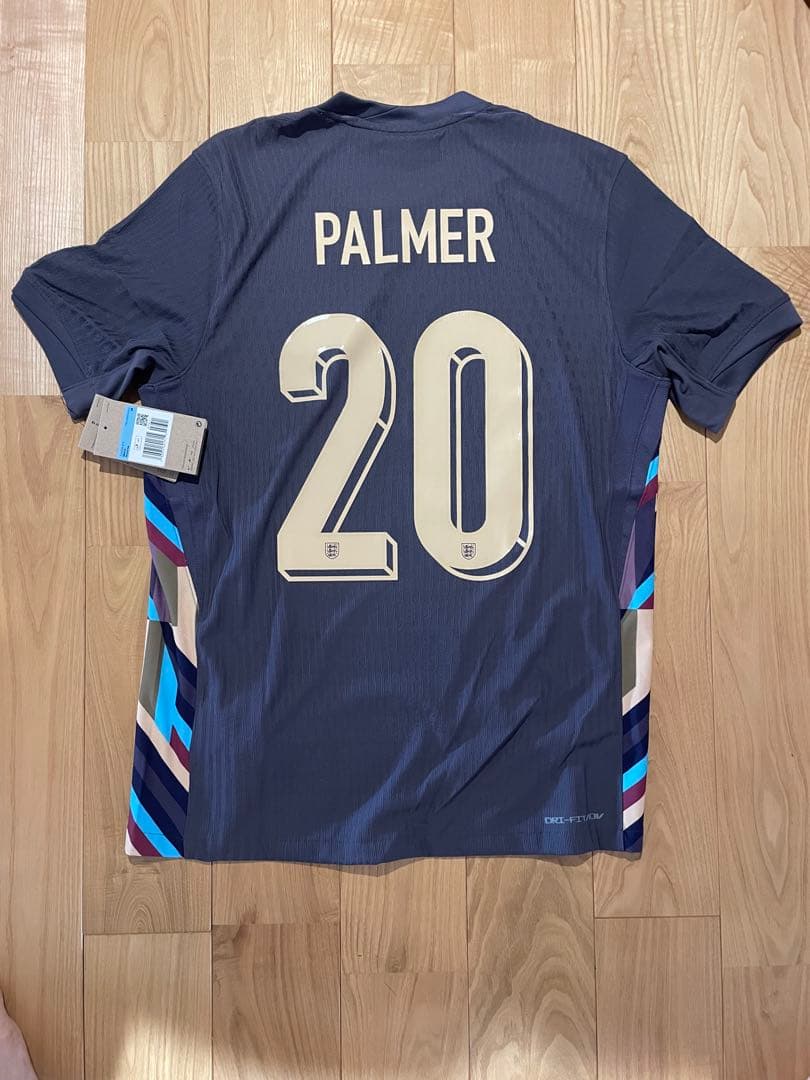 パーマー イングランド代表24/25AWAY 背番号20正規品 - メルカリ