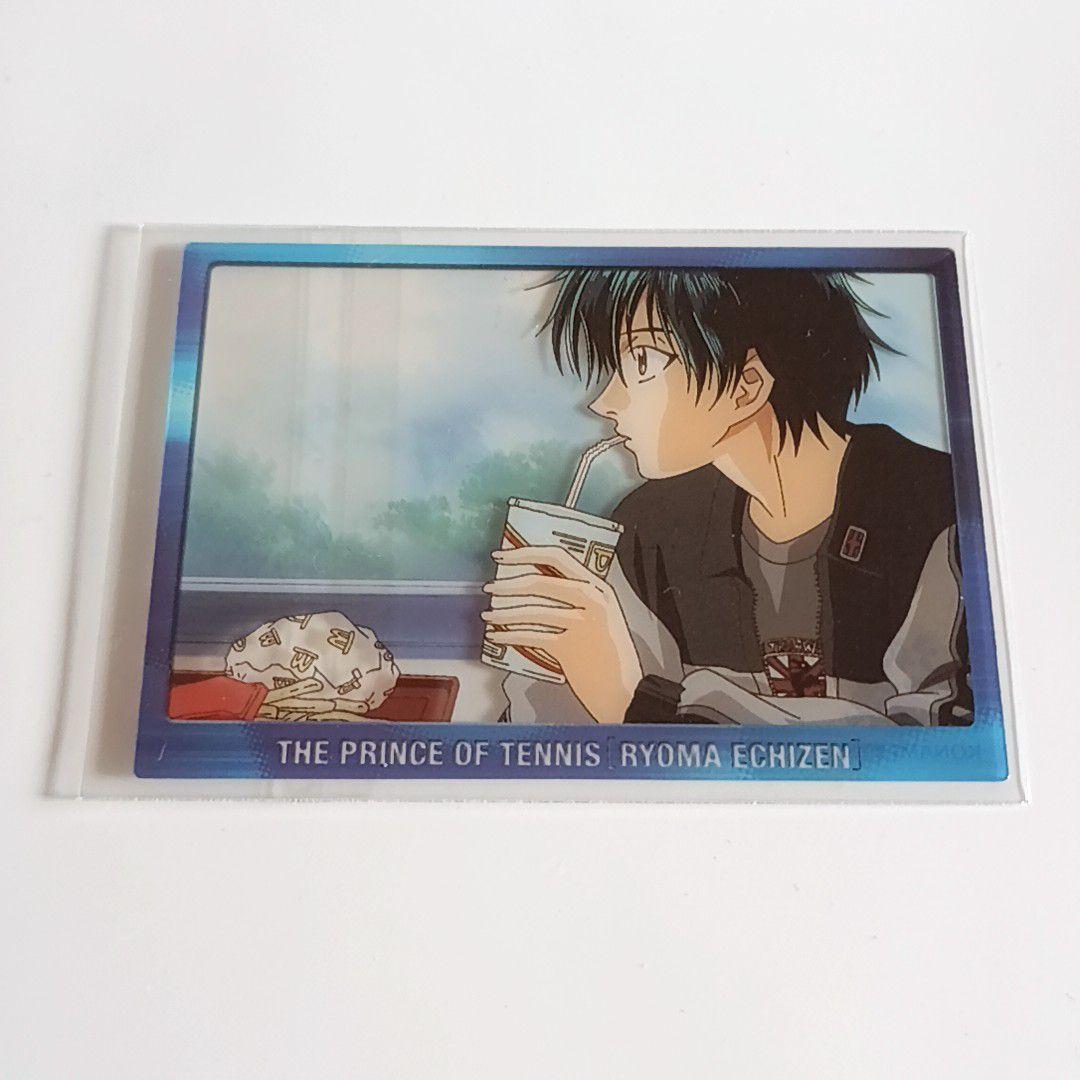 ①プライベート テニスの王子様 シャイニングクリアカード 越前