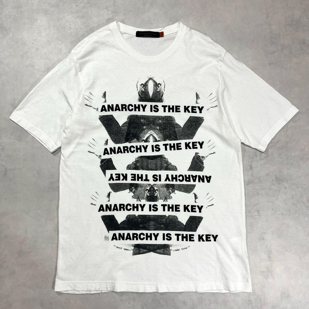 T期 UNDERCOVER anarchy is the key Tシャツ - メルカリ
