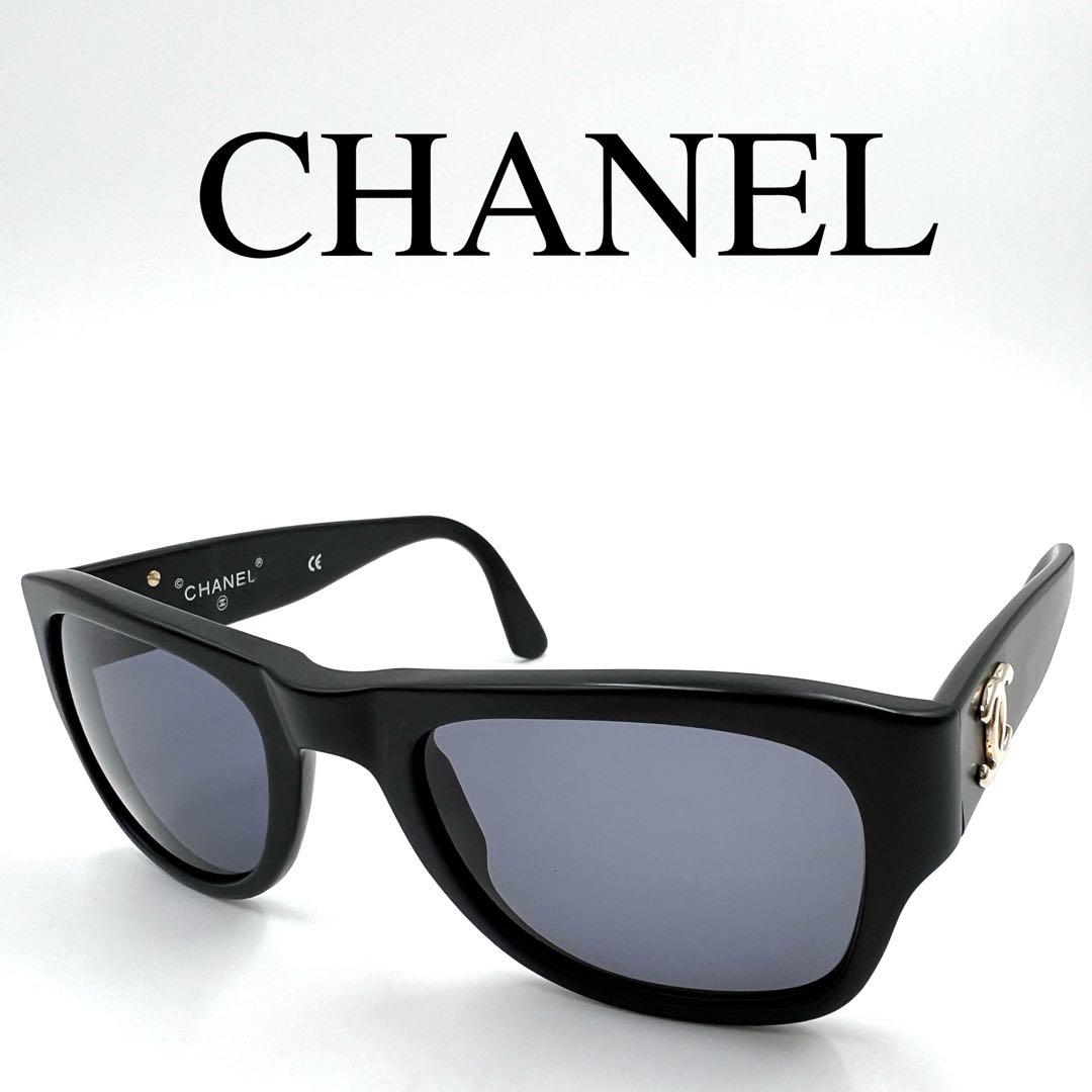 CHANEL シャネル サングラス 度なし 02462 90405 ケース付き - メルカリ