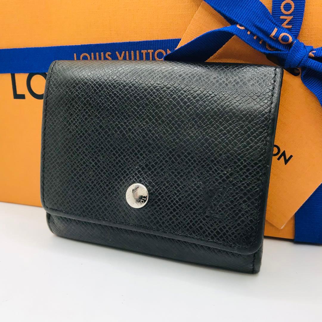 ルイヴィトン✨タイガ 黒 ポルトモネ セルゲイ パース アルドワーズ 楽天市場】ルイ ヴィトン ポルト モネ セルゲイ M32562 タイガ 黒