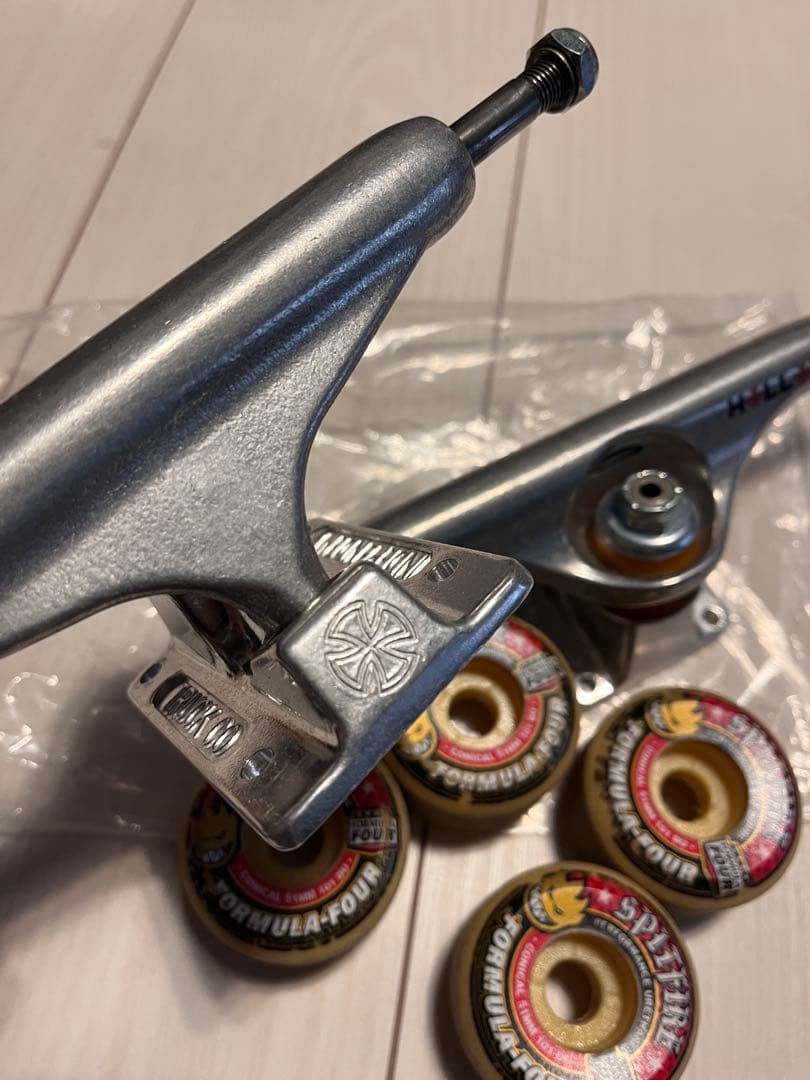 インディペンデント　トラック139 スピットファイア トラック スケートボード インディペンデント】Independent Stage11