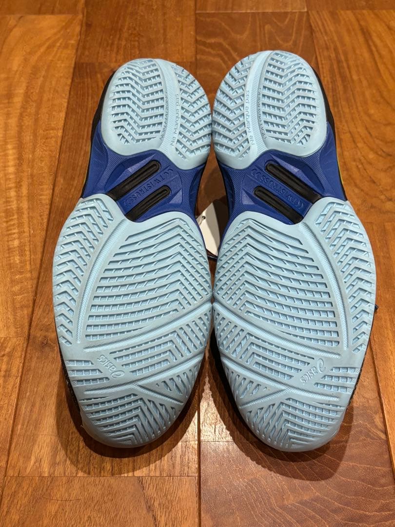 【新品】バレーボールシューズ　アシックス　スカイエリートFF 24.5cm