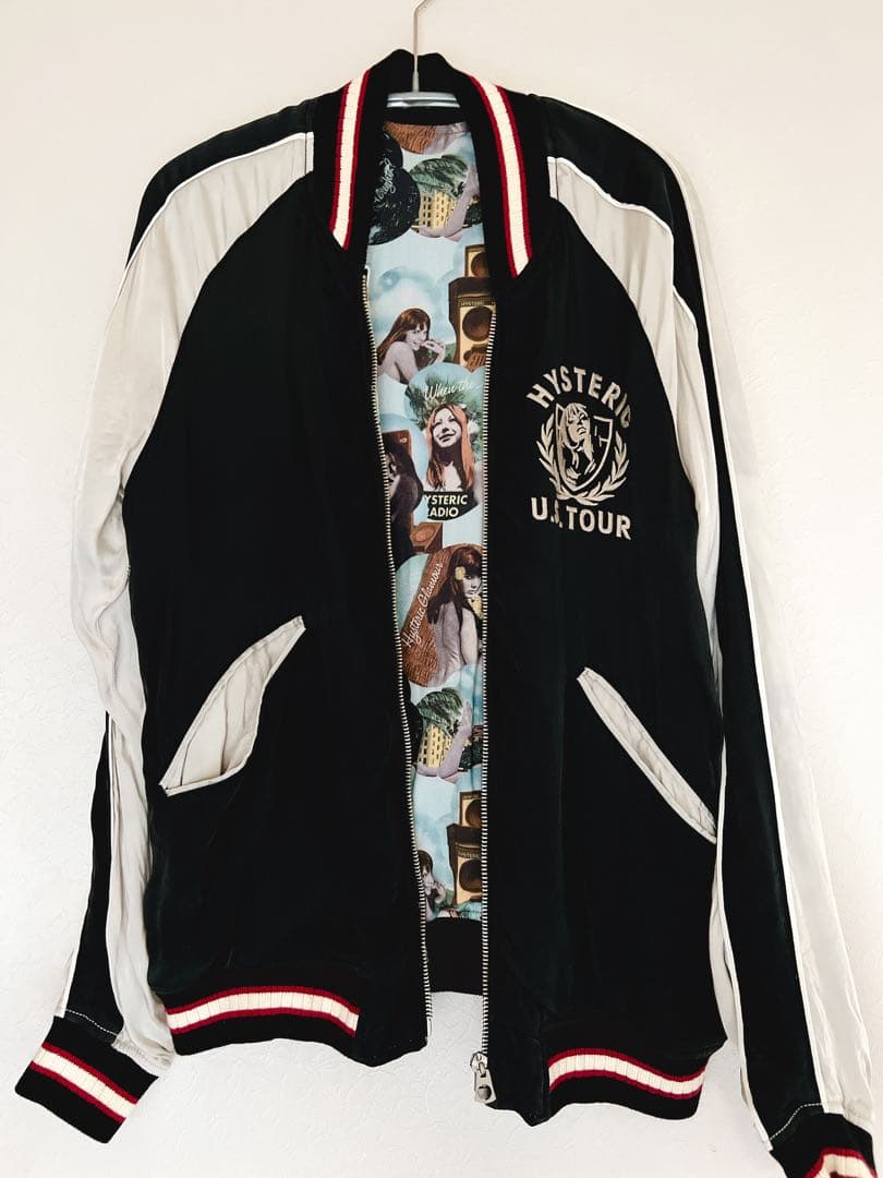 HYSTERIC GLAMOUR スカジャン リバーシブル 中古・古着通販】Hysteric Glamour (ヒステリックグラマー