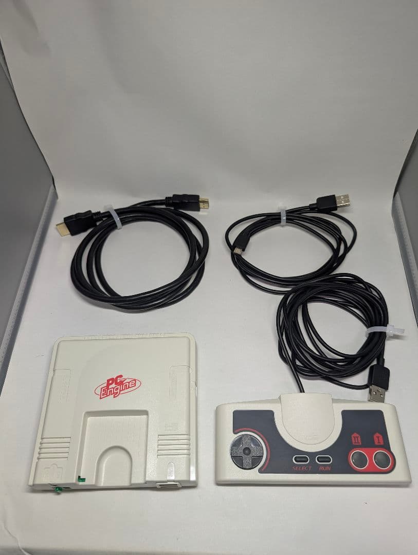 PCエンジンミニ 本体 + コントローラー + HDMIケーブル + USB | Buyee