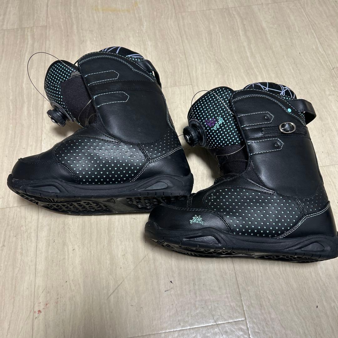 K2 スノーボードブーツ MINK BOA 24.5cm レディース - メルカリ