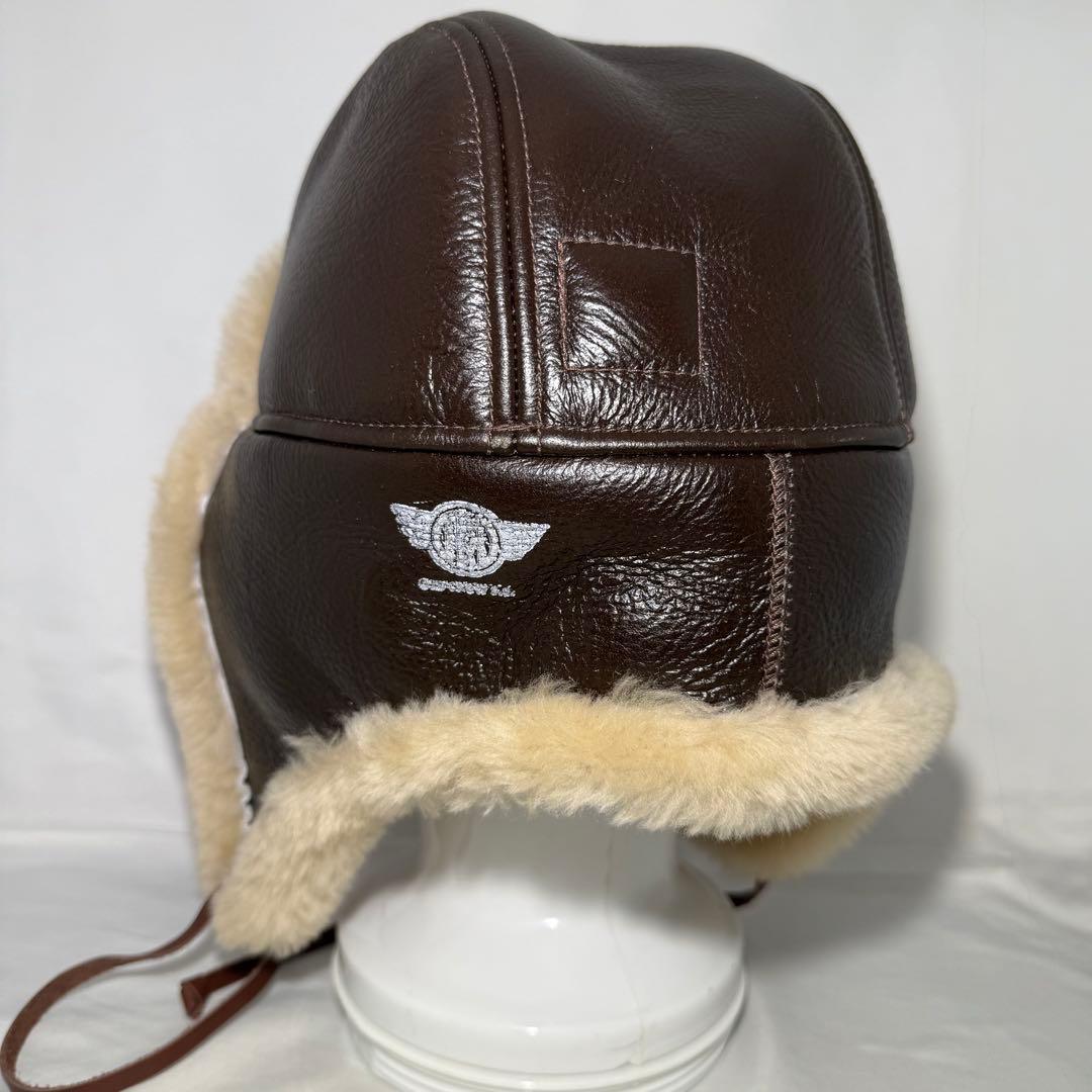 グラッドハンド オールドクロウ ムートンキャップ B-3 防寒 - メルカリ