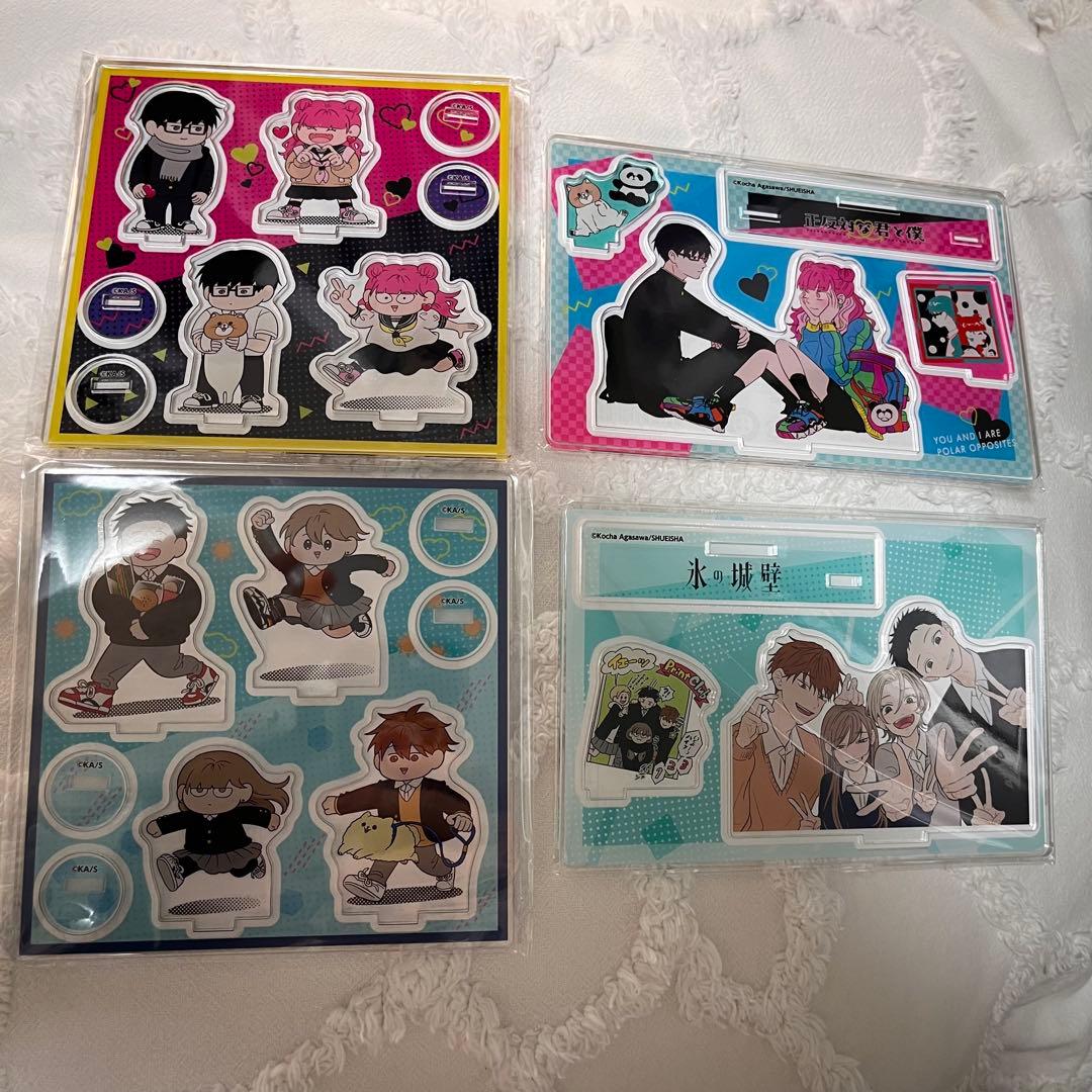 氷の城壁 正反対な君と僕　名場面ジオラマフィギュア アクリルminiフィギュア 正反対な君と僕 名場面ジオラマフィギュア アクリルminiフィギュアの