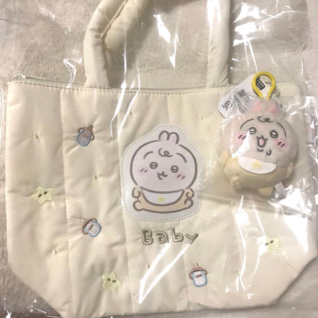 ちいかわベビー マスコット キルティングトートバッグ うさぎ - メルカリ
