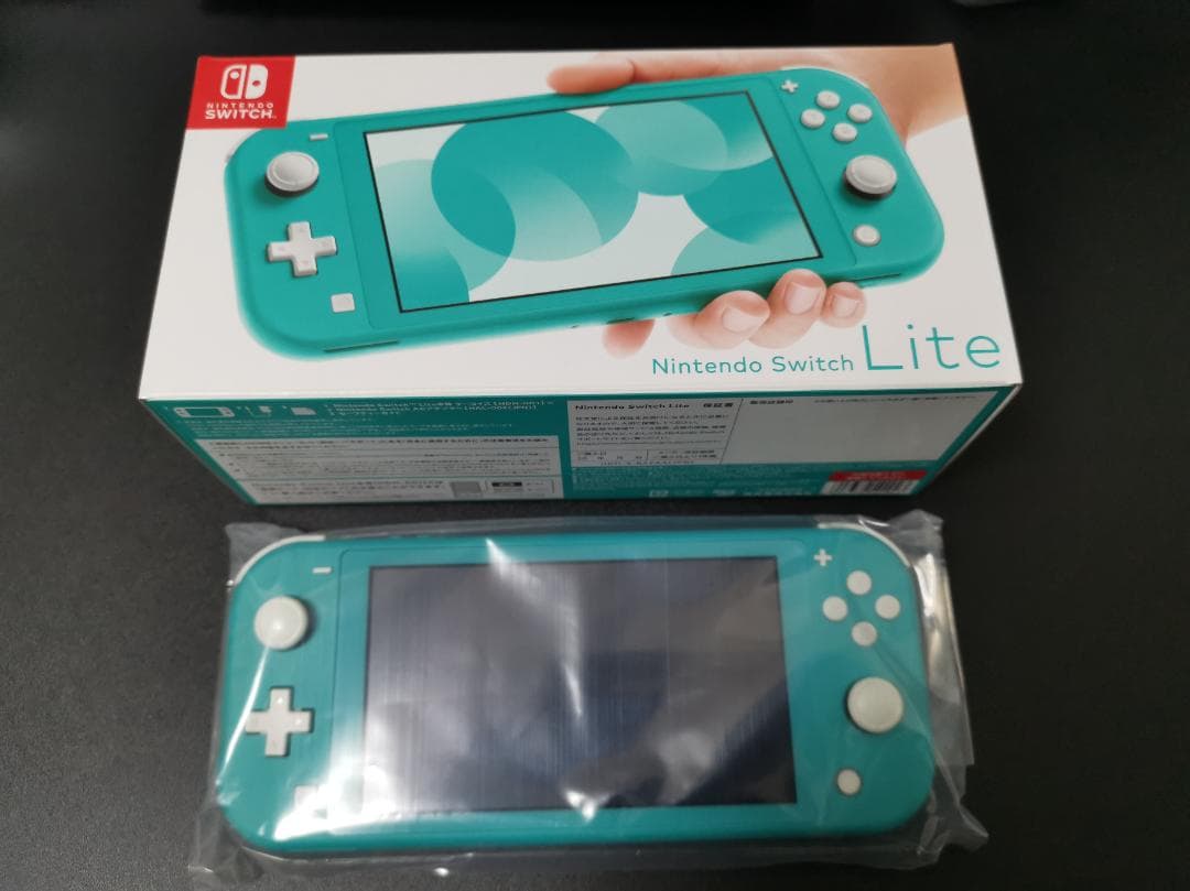 Nintendo Switch lite ターコイズブルー