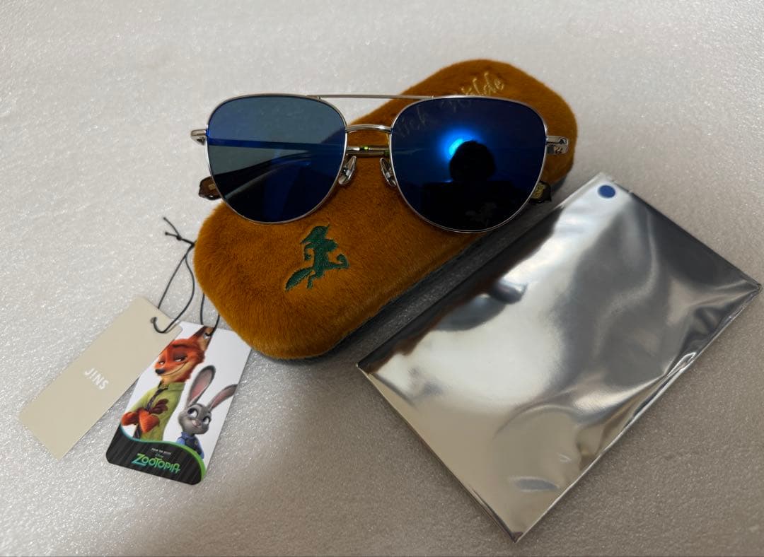 新品未使用 JINS ズートピア コラボ サングラス ニック モデル - メルカリ