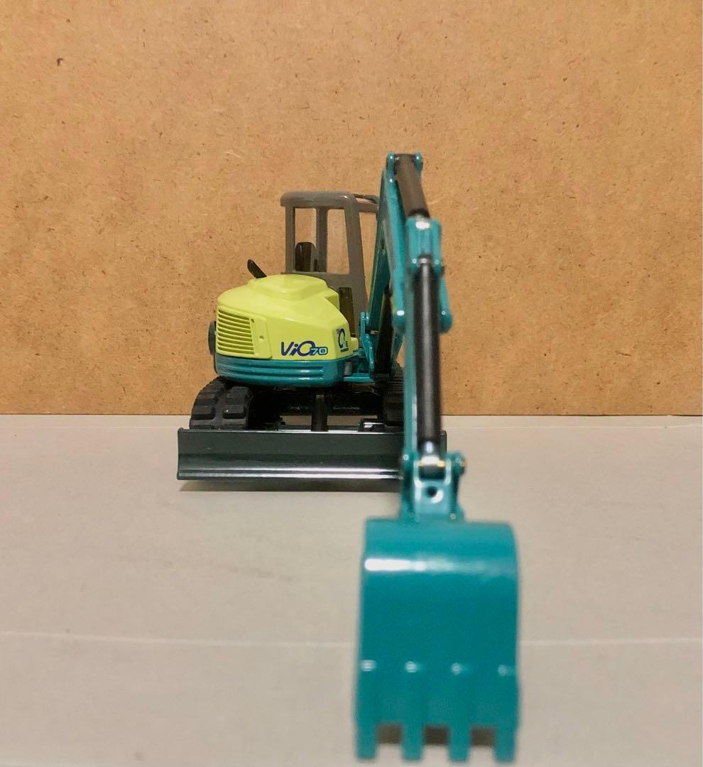 JOAL製YANMAR ヤンマーViO70 ミニショベル1/32国内Ver美品✨ - メルカリ