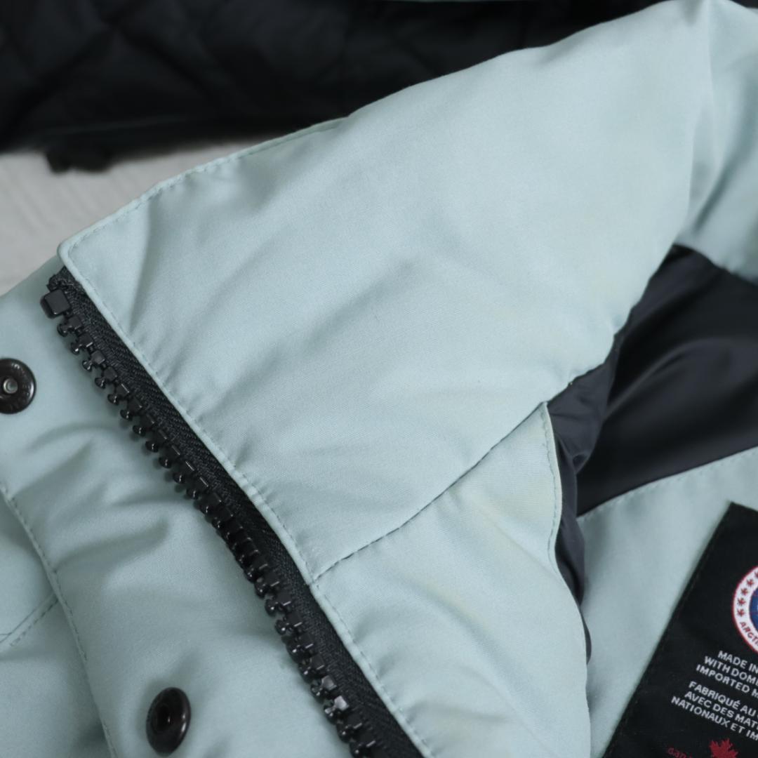 希少！カナダグース ダウンジャケット ブレイクリーパーカ ライト