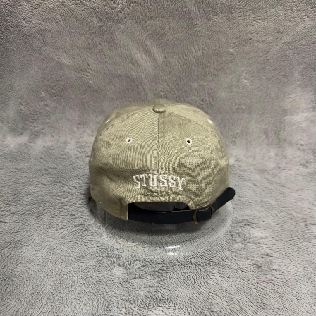 vintage】90s old Stussy BIG4 6panel Cap - メルカリ