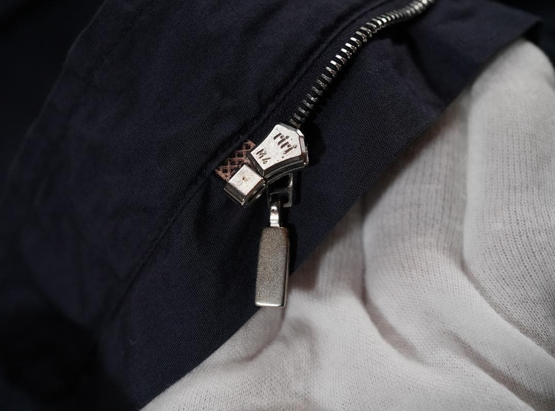 2001SS C.P.COMPANY コットン ジップシャツ ネイビー 4