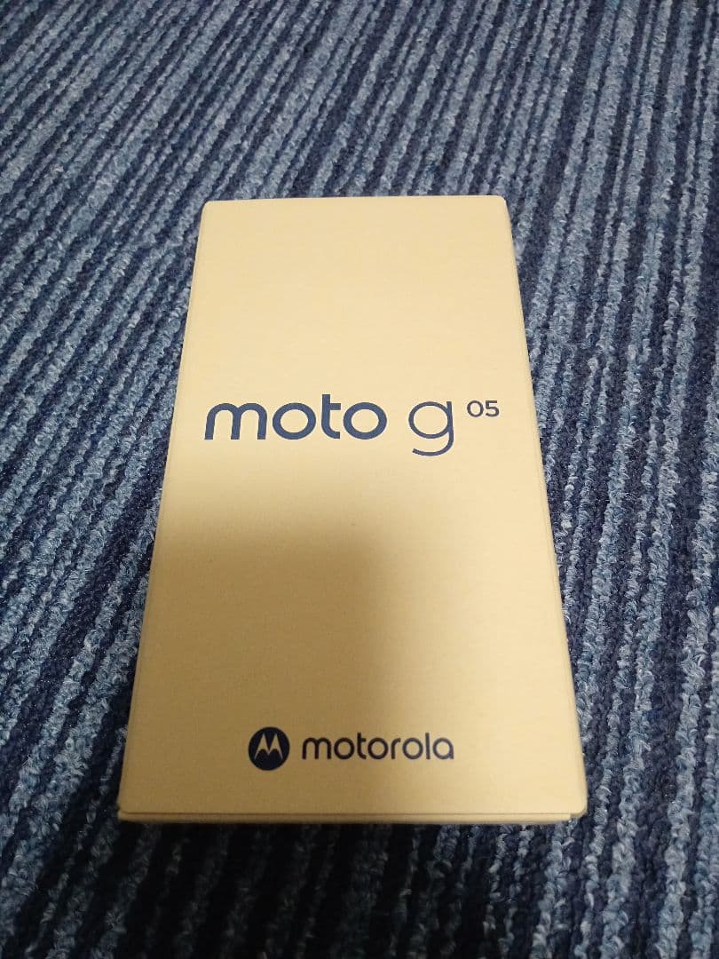 【美品】Motorola motog05 本体 moto g05 | モトローラ公式オンラインストア
