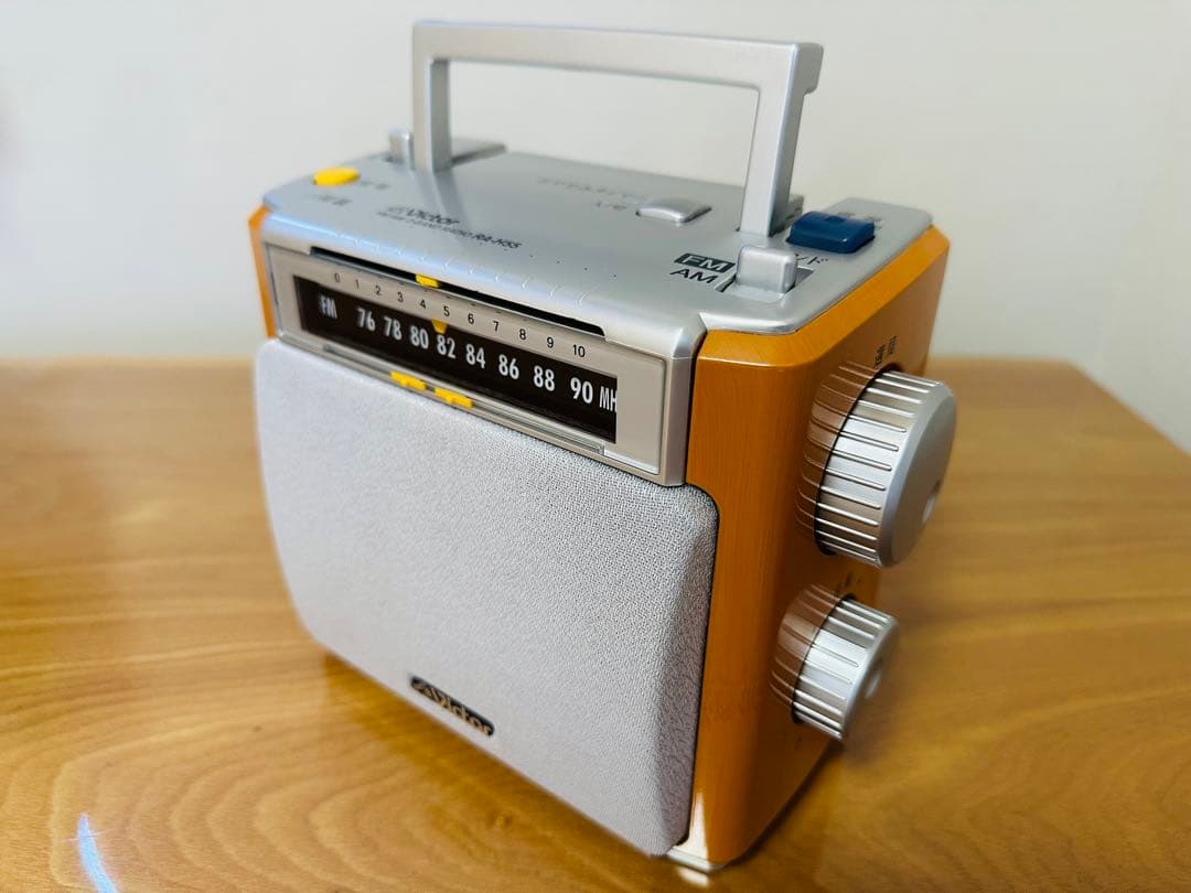 ビクター ラジオ（FM/AM) RA-H56 - メルカリ