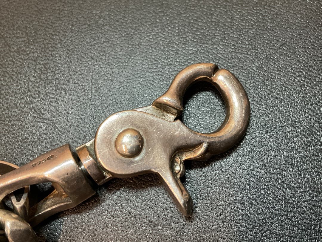 marcos マルコス シルバー × ウッド ウォレットチェーンの通販はau PAY