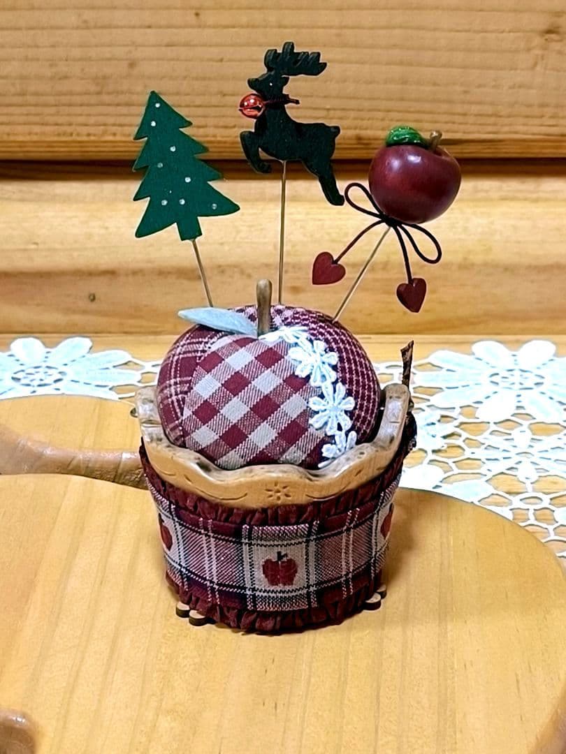 ⭐️アメリカンカントリー雑貨♥サンタさんからの贈り物☆ෆまん丸