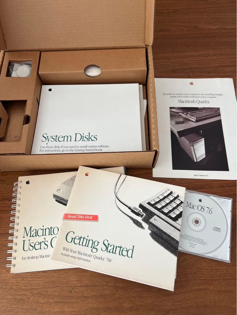 ジャンク品Macintosh Quadra 700 ※モニター・キーボード無し - メルカリ