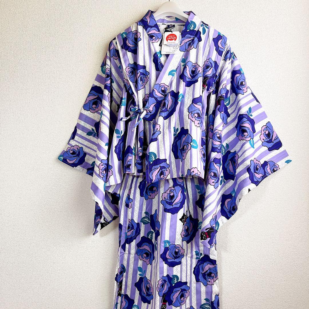 アナスイミニ【新品タグ付き】ストライプローズ　浴衣《140》大人気♪