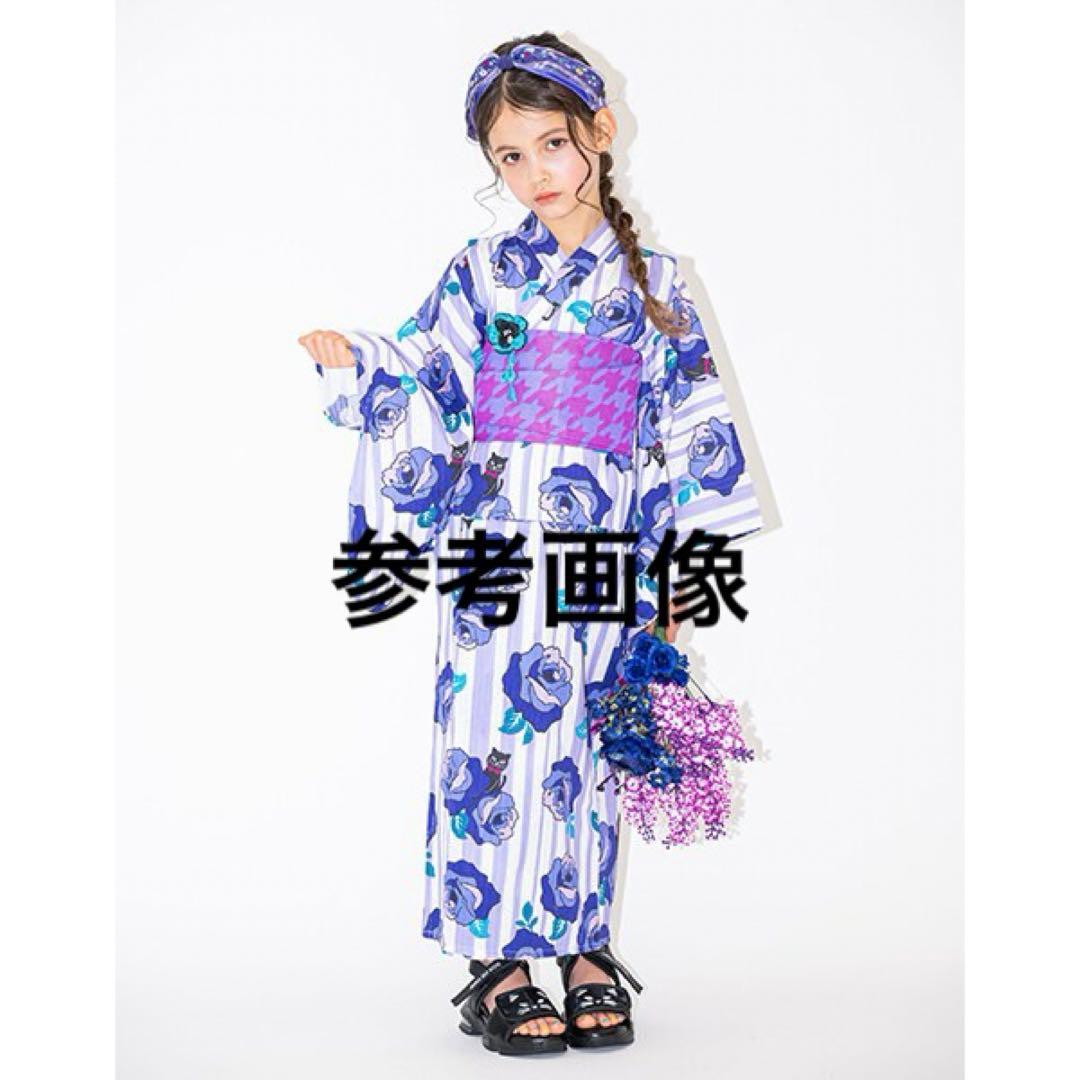 アナスイミニ【新品タグ付き】ストライプローズ　浴衣《140》大人気♪