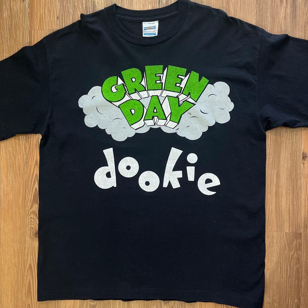 90s GREEN DAY グリーンデイ dookie 両面Tシャツ XL Yahoo!オークション - Green Day Tシャツ /dookie グリーンデイ ドゥー