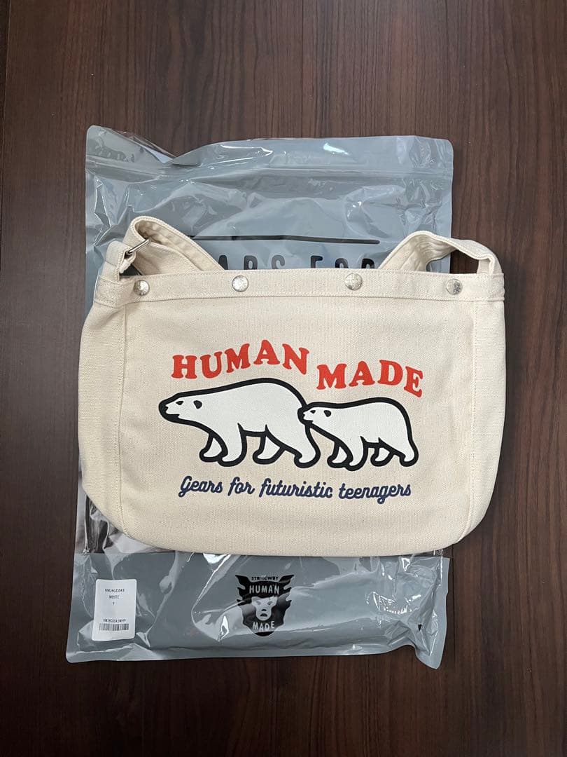 HUMAN MADE PAPERBOY BAG 完売品 - メルカリ