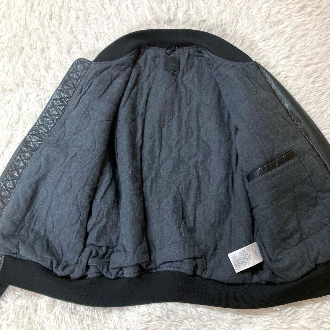 良品OLD GAP】 カウレザー MA-1 人気ブラック L相当サイズ - メルカリ