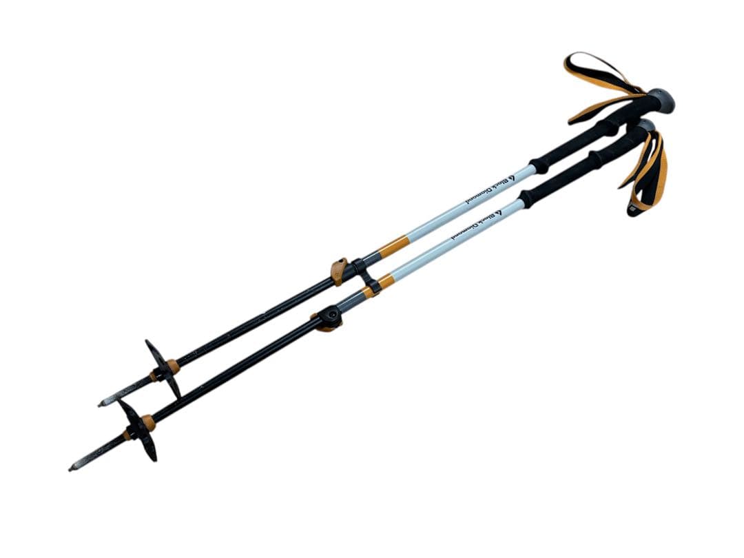 ★送料無料★お洒落　ブラックダイヤモンド　長さ調整ストック　スキー　雪山 ブラックダイヤモンド（Black Diamond） トラバース プロ スキーポール