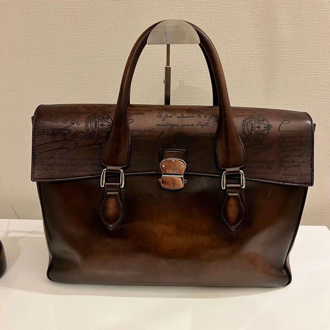 Berluti ベルルッティ エミーオ ビジネスバッグ - メルカリ