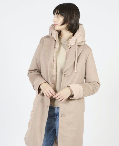 美品】DUNO デュノ LISA リサ／ダウンコート2024冬ライン - メルカリ