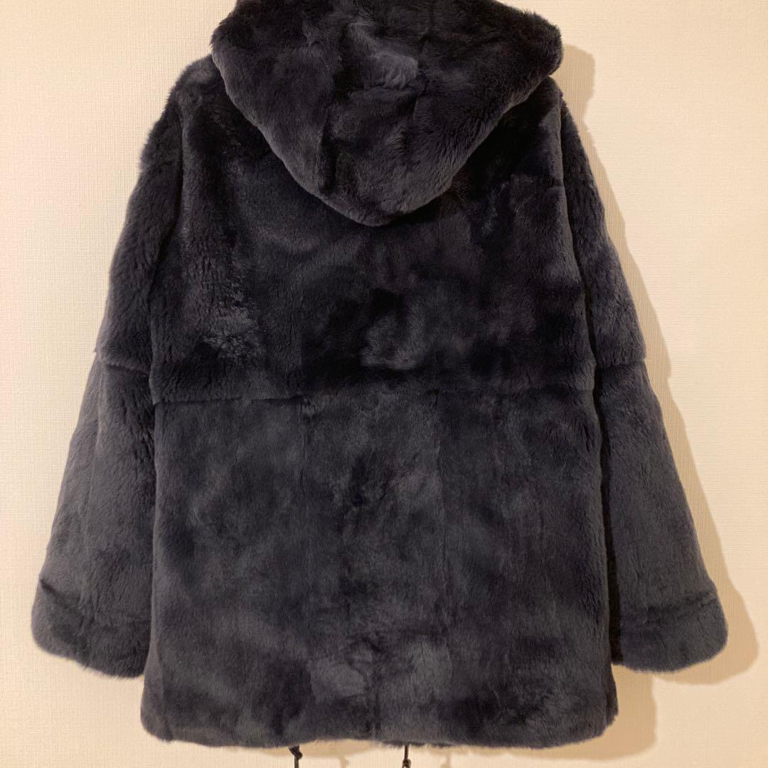 新品未使用タグ付き】レッキスラビットファーコート 定価272800円